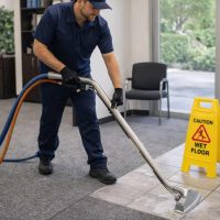 Office Carpet & Grout Care: Simple Ways to Keep Your Workspace Clean